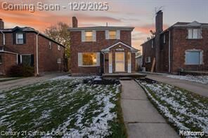 Property Photo: 18434 Marlowe Street MI 48235