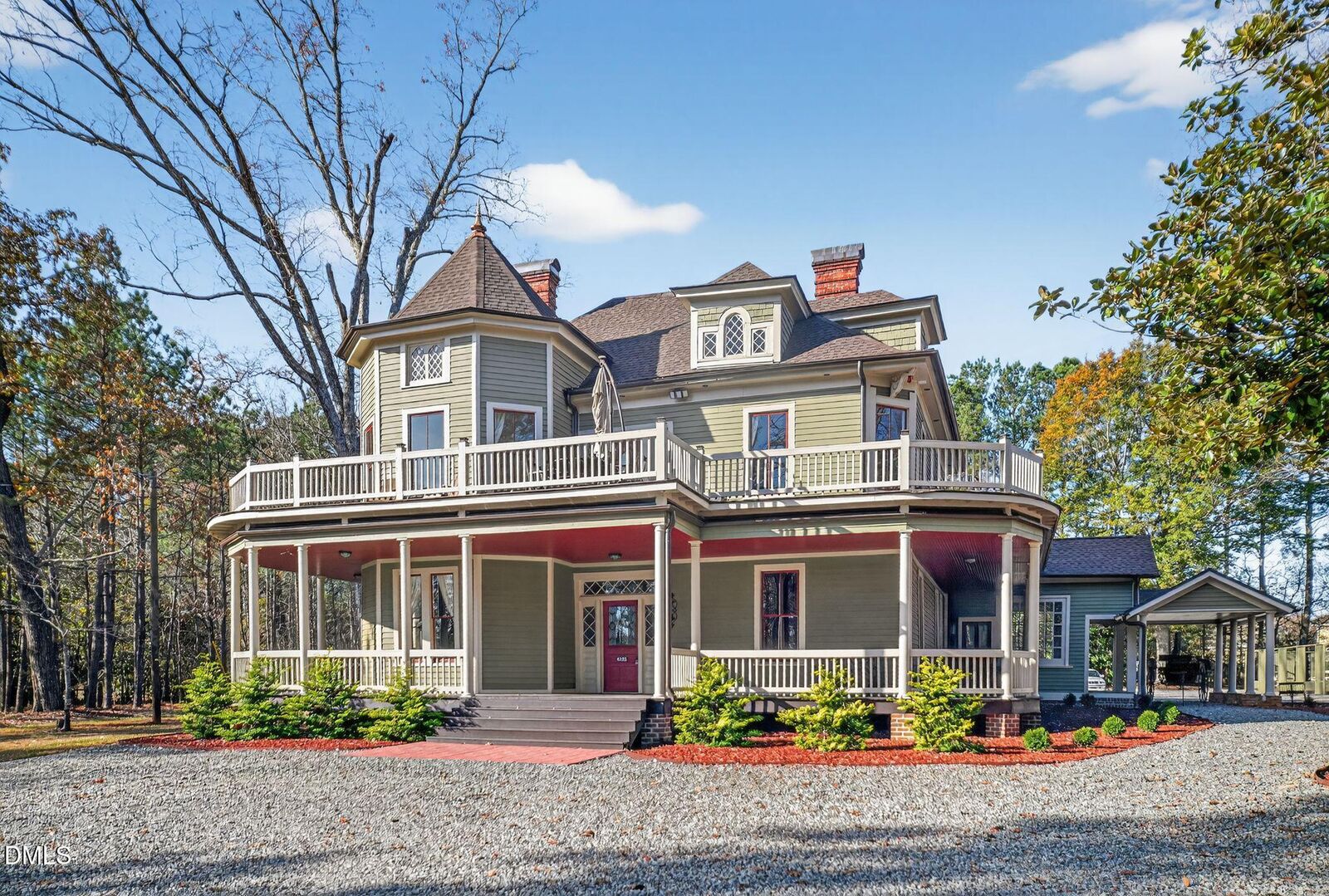 Property Photo: 6325 Whitted Road NC 27526