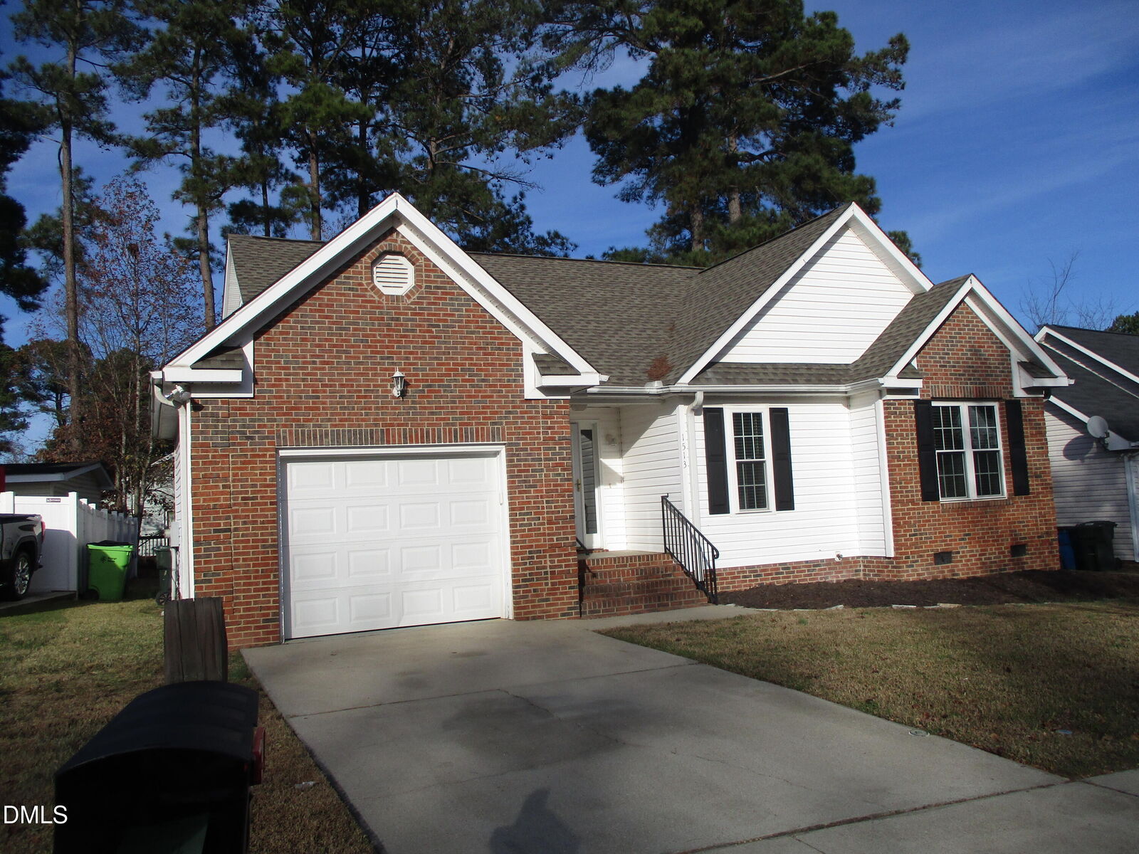 Property Photo:  1513 Entheos Lane  NC 27610 