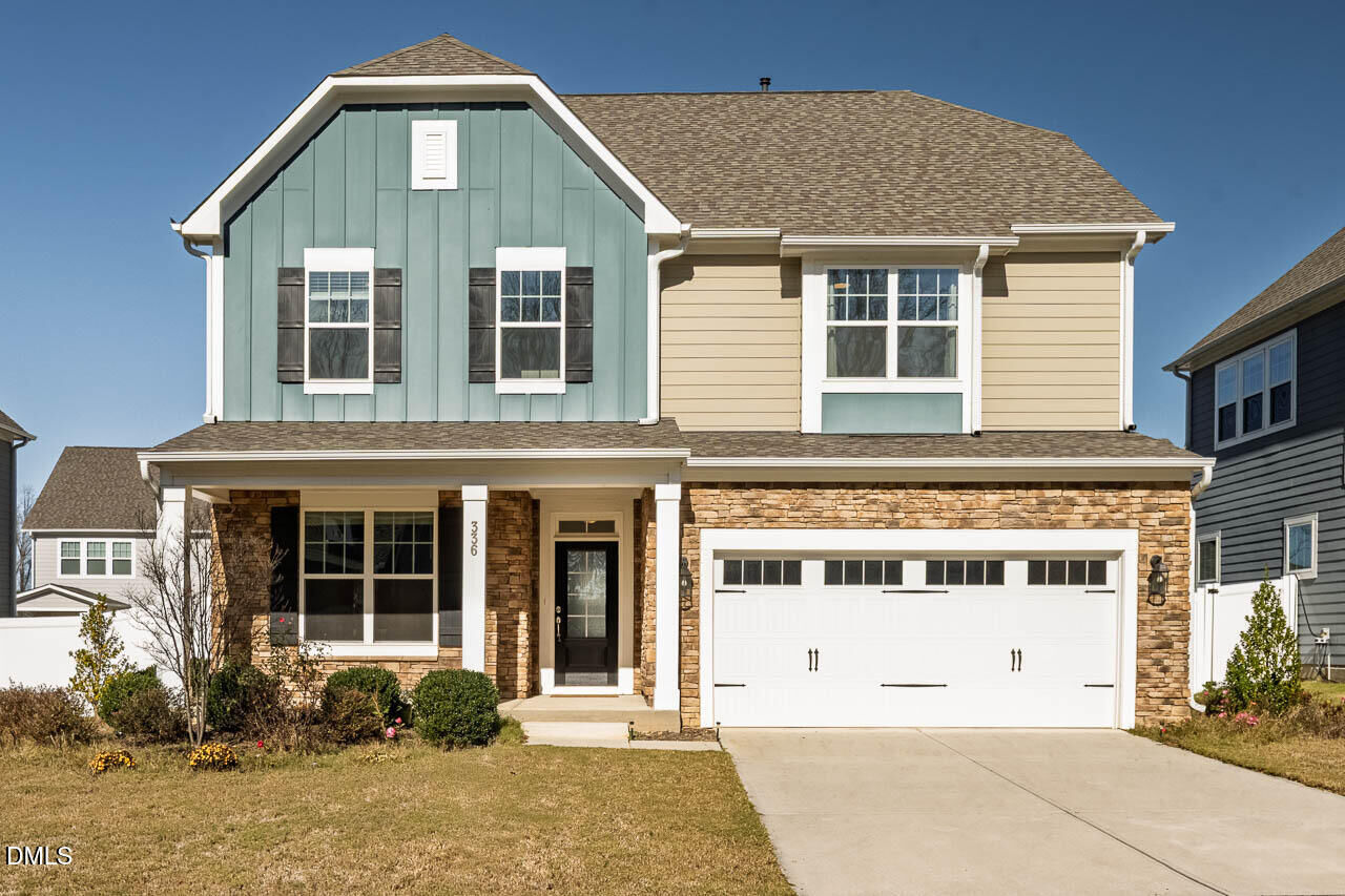Property Photo:  336 Faxton Way  NC 27540 