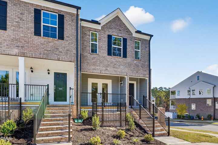 Property Photo: 557 Forestville Road NC 27587