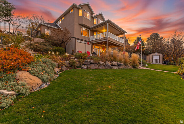 Property Photo: 1671 E Timoney Rd UT 84020