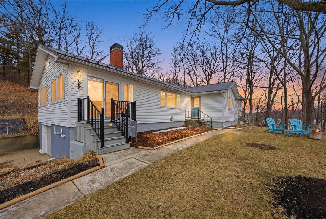 Property Photo:  16353 W Lake Road  NY 14418 