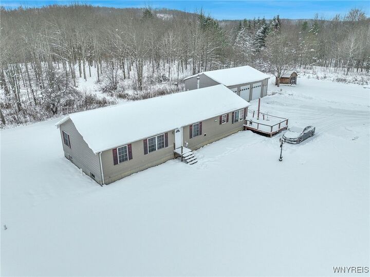 Property Photo:  247 Hardy Crn Road  NY 14737 