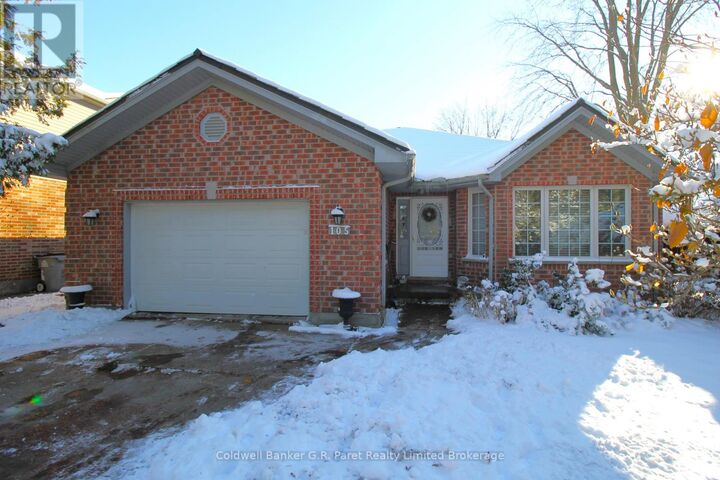 Property Photo: 105 Duchess Avenue ON N0M 2J0