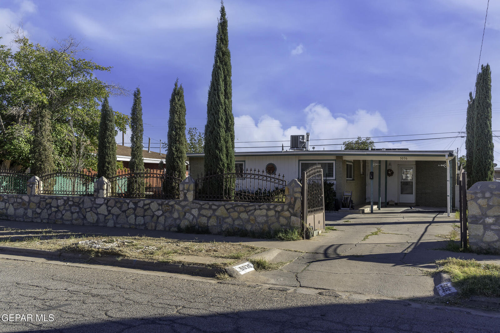 Property Photo:  5036 Alps Drive  TX 79904 