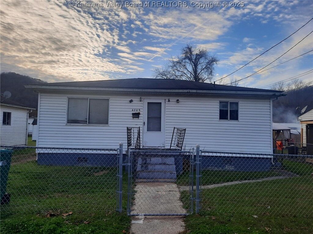 Property Photo:  4809 1/2 Church Drive  WV 25306 