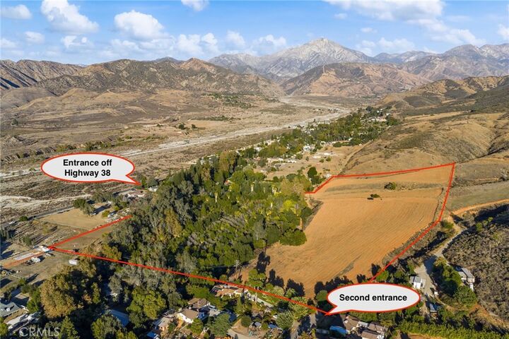 Property Photo: 2700 Mill Creek Road CA 92359