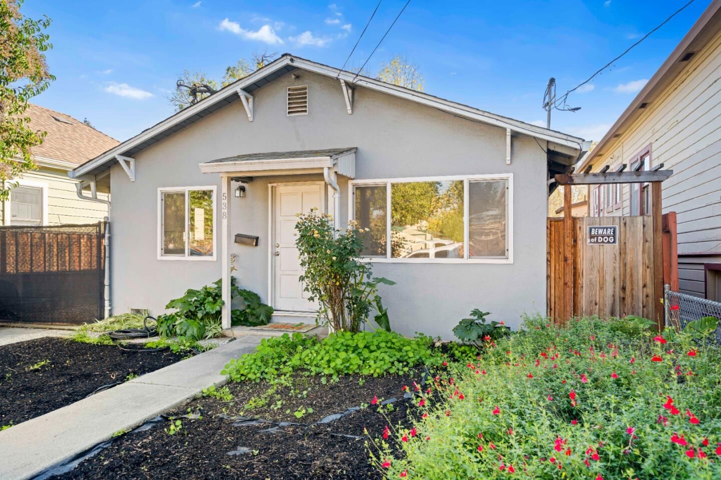 Property Photo:  538 Fisk Avenue  CA 95125 