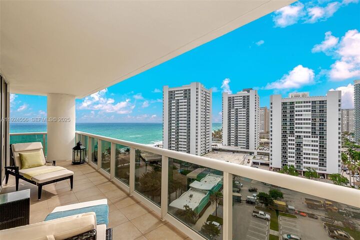 Property Photo: 1850 S Ocean Dr 1105 FL 33009