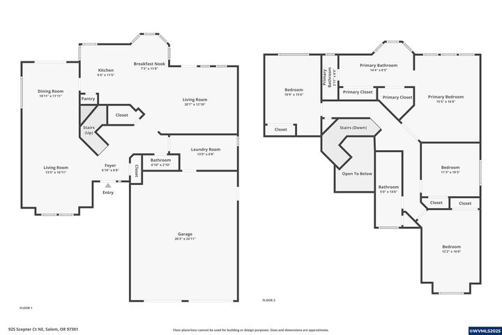 Property Photo: 925 Scepter Ct NE OR 97301