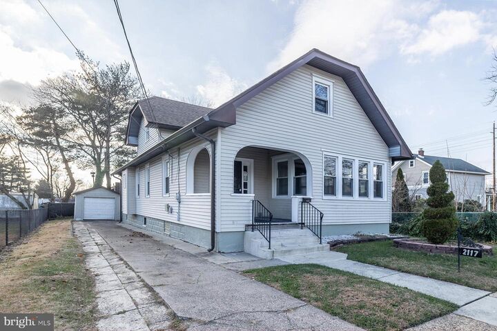 Property Photo:  2117 Scovel Avenue  NJ 08110 