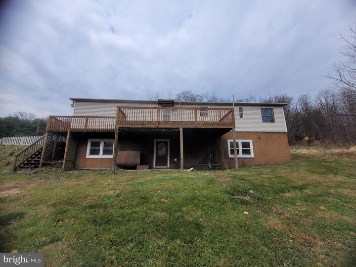 Property Photo:  13518 Blank Road NW  MD 21545 