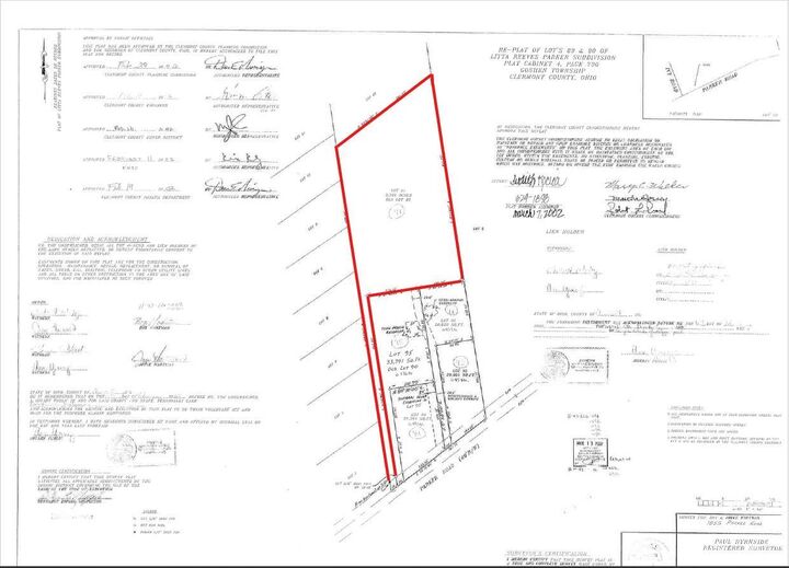 Property Photo: 0 Parker Road OH 45150