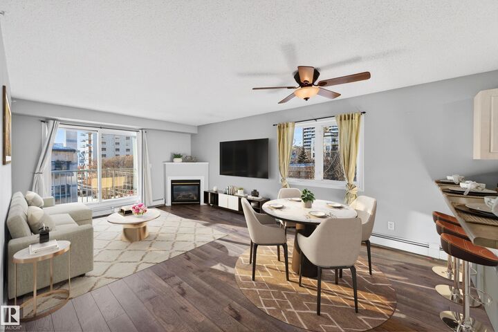 Property Photo: 10403 98 Avenue NW 418 AB T5K 2Y5