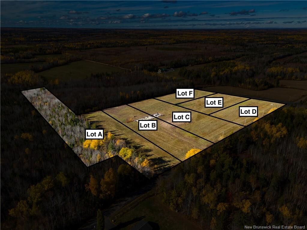 Property Photo:  Lot C Bois Joli  NB E4S 2X3 