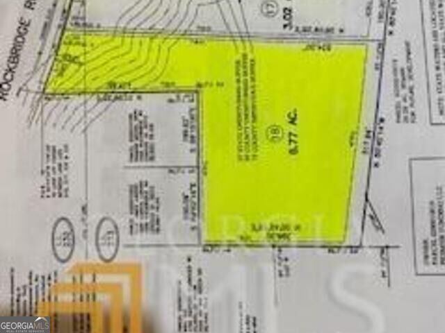 Property Photo: 2476 Rockbridge Road NW Lot 18 GA 30012