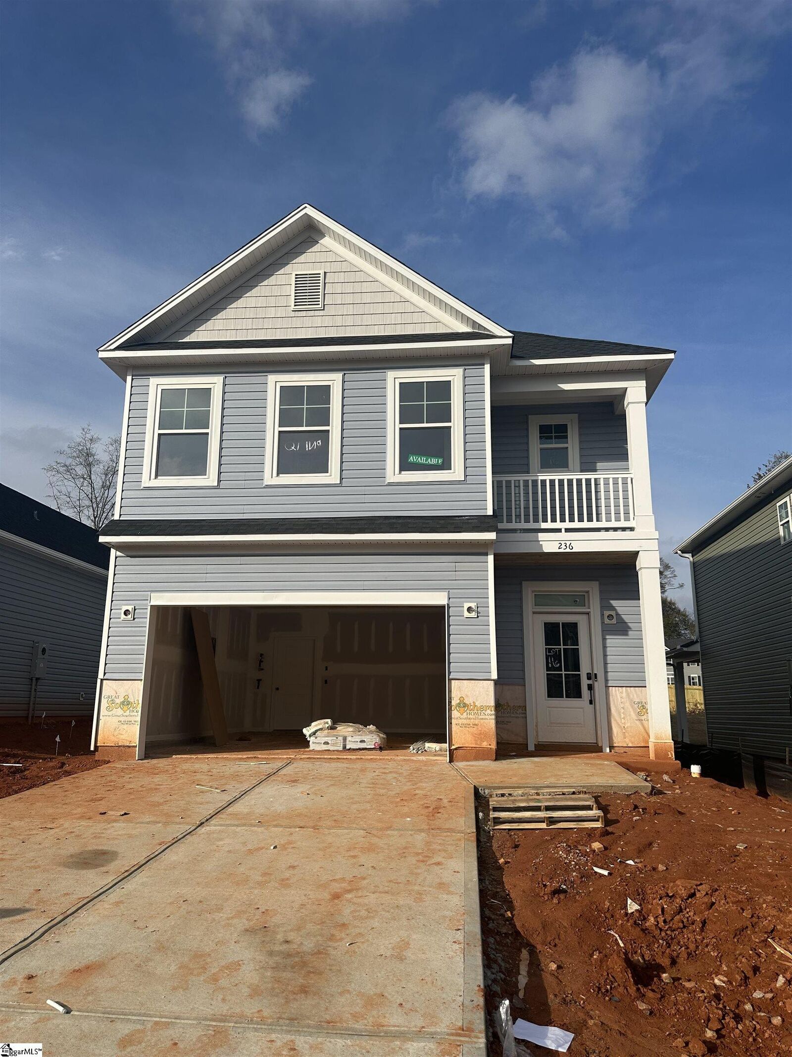 Property Photo: 236 Brown Circle Lot 16 SC 29642