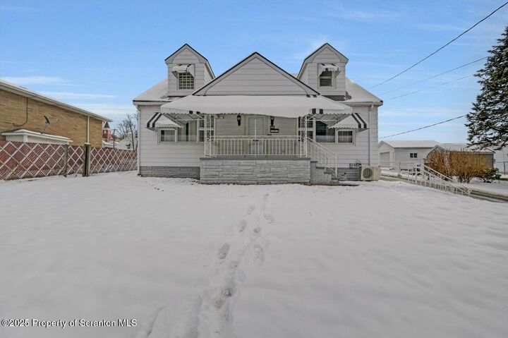 Property Photo: 3411 Pittston Avenue PA 18507