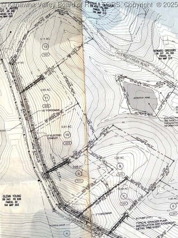 Property Photo: Lot 10 Crooked Creek Road WV 25560