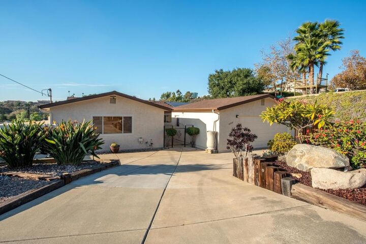Property Photo: 8366 Sunview Drive CA 92021