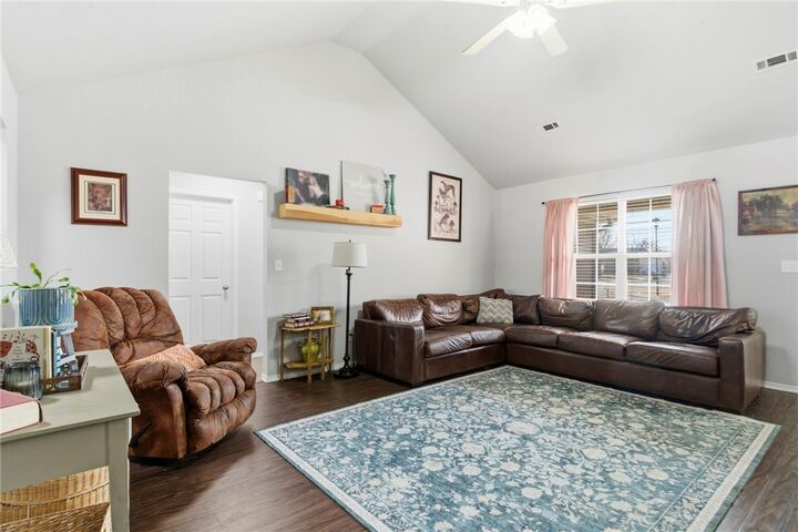 Property Photo: 2851 Chip Shot Drive AR 72730