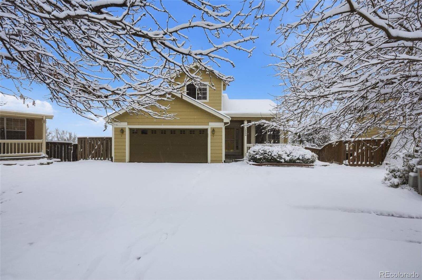 Property Photo: 3666 W Greensborough Place CO 80236