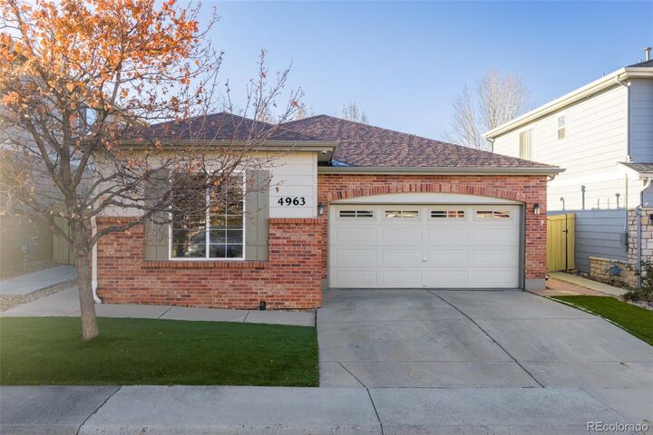 Property Photo: 4963 S Zephyr Street CO 80123