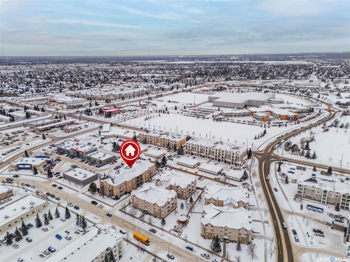 Property Photo: 218 Heath Avenue 203 SK S7S 0A1