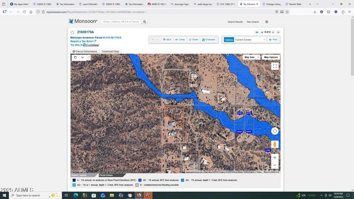 Property Photo:  0 N 136th Street 219-36-179A  AZ 85262 