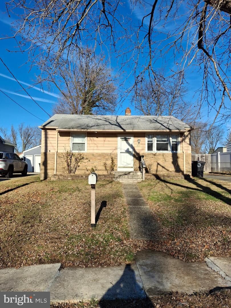 Property Photo: 413 10th Avenue NJ 08021