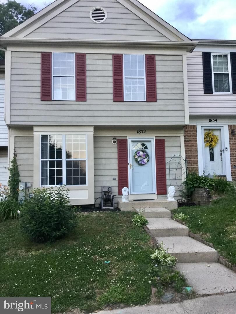 Property Photo: 1852 Oxford Square MD 21015