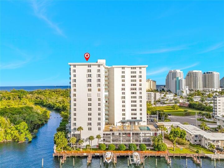 Property Photo: 777 Bayshore Dr 1501 FL 33304