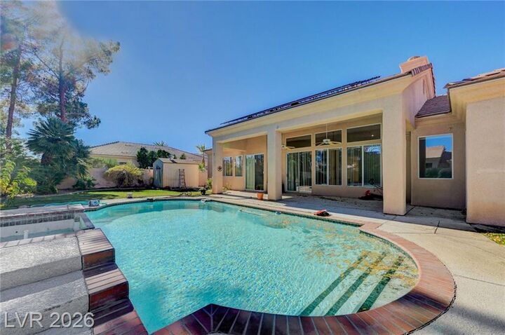 Property Photo:  3816 Old Orchard Court  NV 89108 