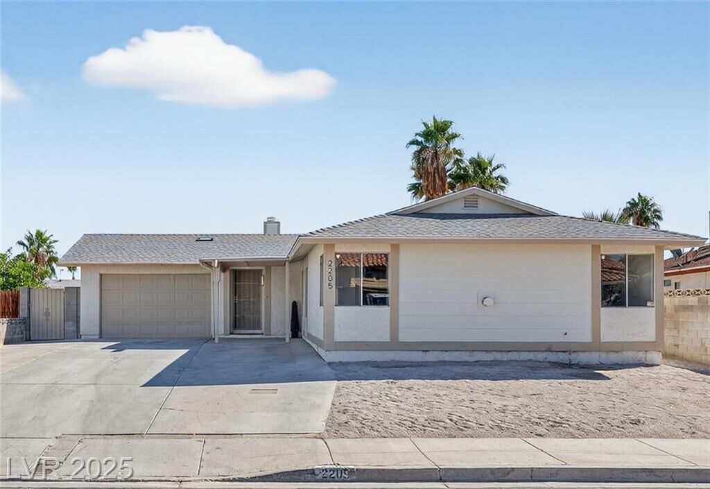 Property Photo: 2205 San Deluna Street NV 89108