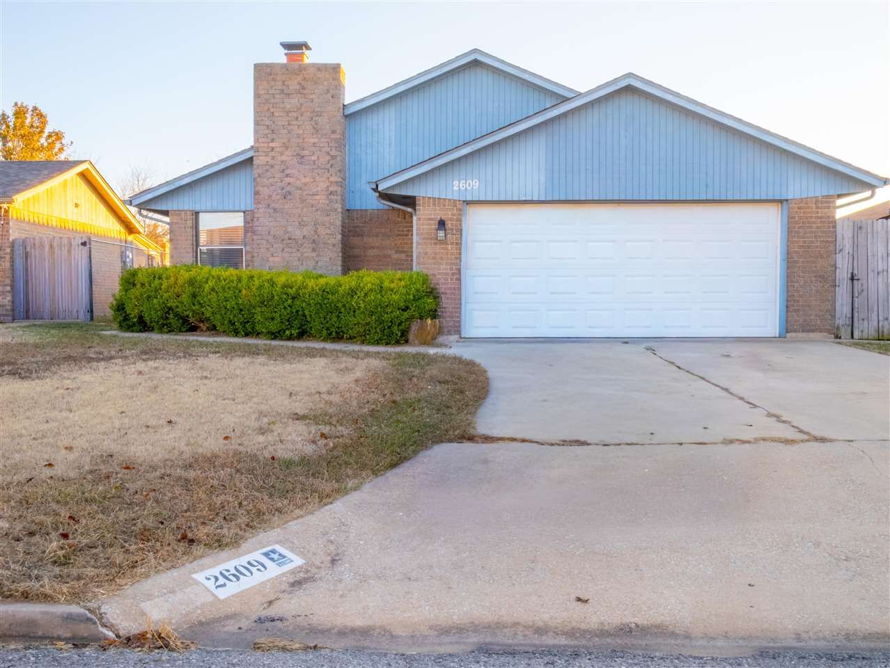 Property Photo:  2609 NE Euclid  OK 73507 