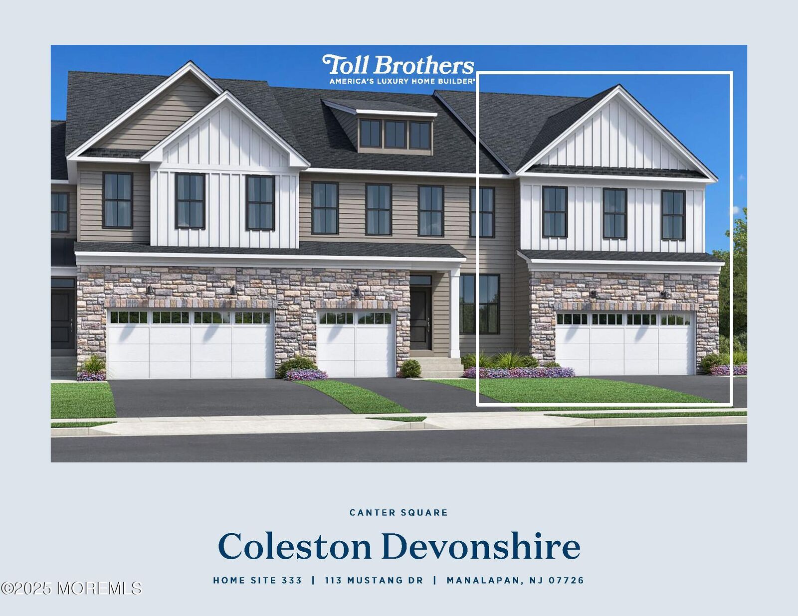 Property Photo: 43 Mustang Drive NJ 07726