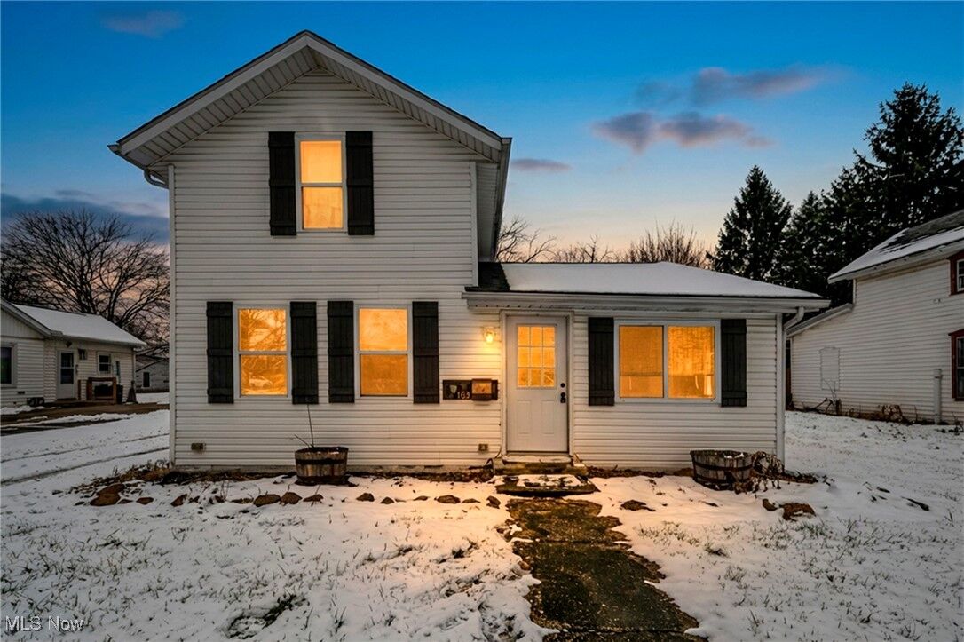Property Photo: 163 Williams St. OH 44851