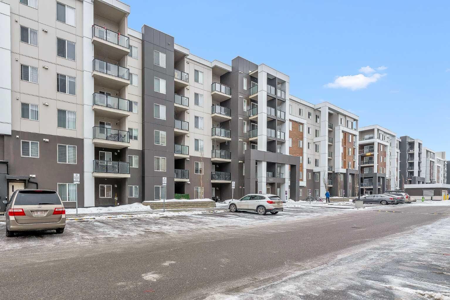 Property Photo: 4641 128 Avenue NE 1613 AB T3N 1T2