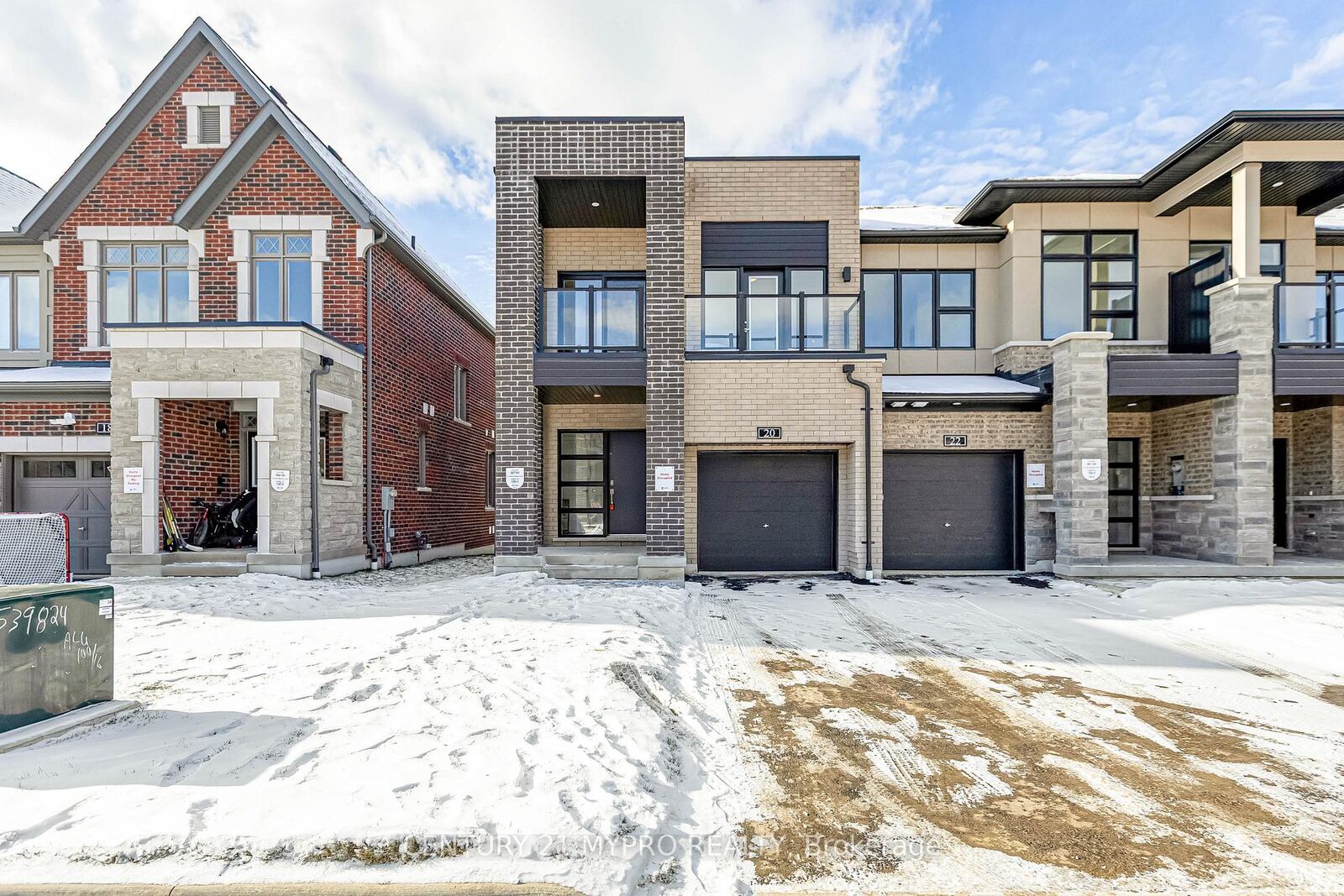 Property Photo: 20 Freeman Williams Street ON L6C 3M8