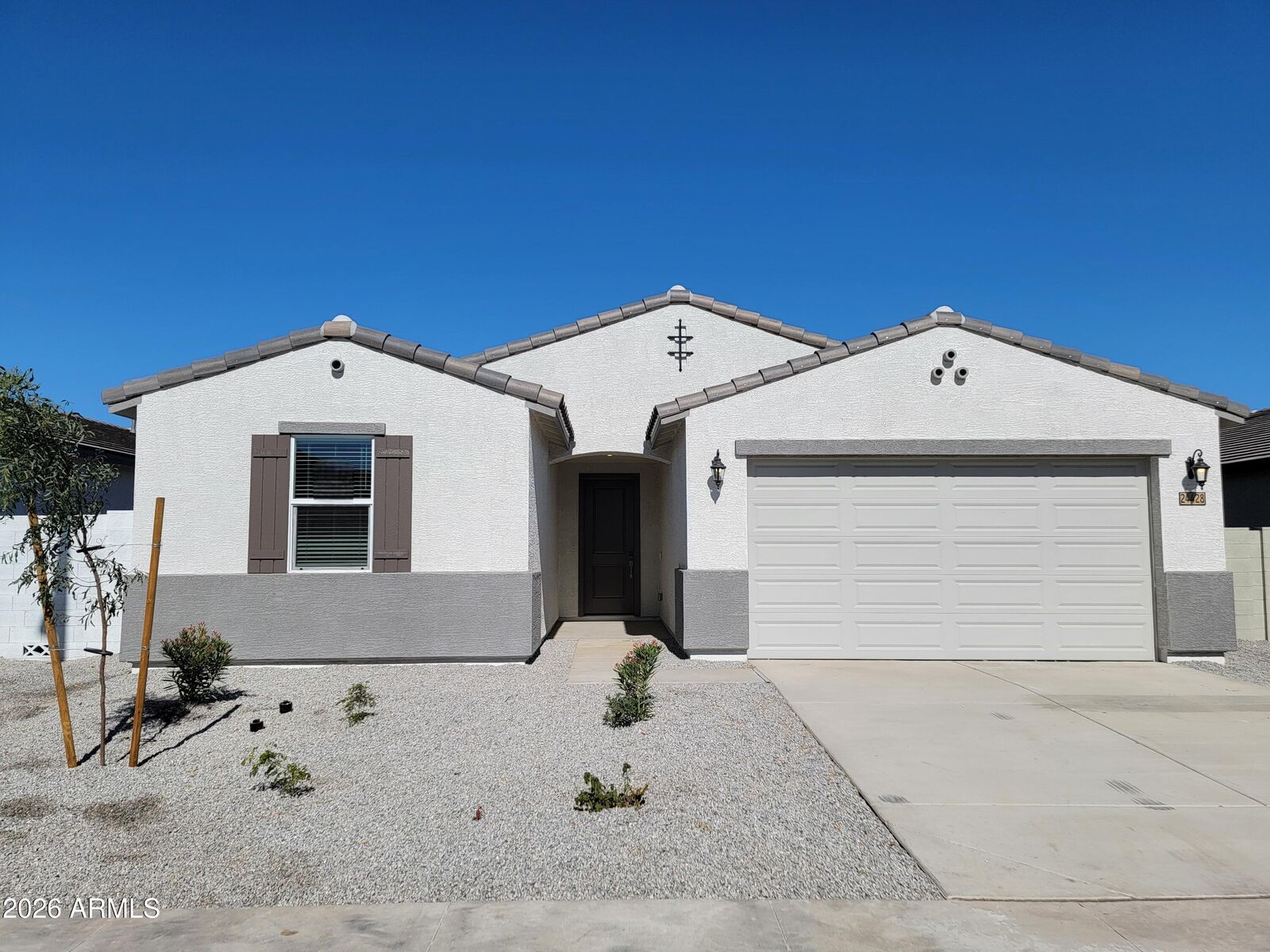 Property Photo: 24428 W Hazel Drive AZ 85326