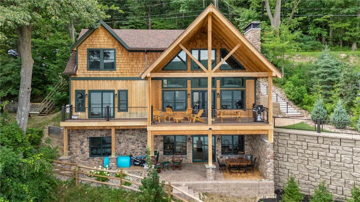 Property Photo: 11363 E Bluff Drive NY 14478