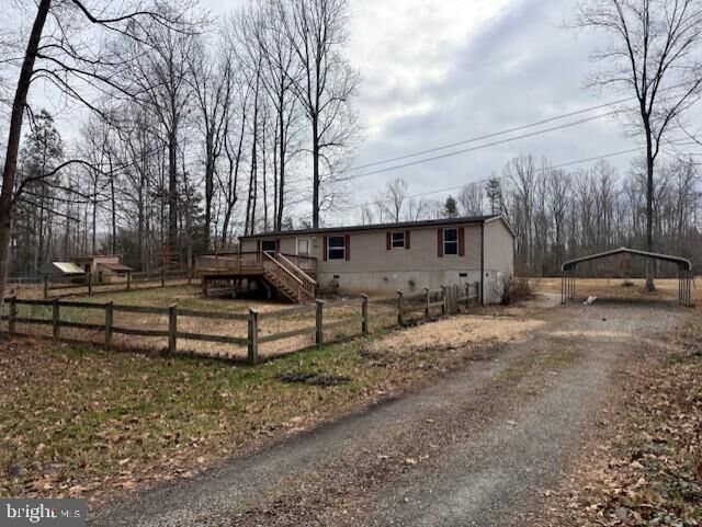 Property Photo: 3109 Danbury Circle VA 22551