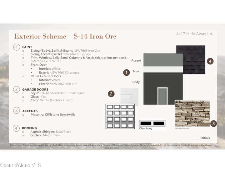 Property Photo:  4417 W Hide Away Ln  ID 83815 