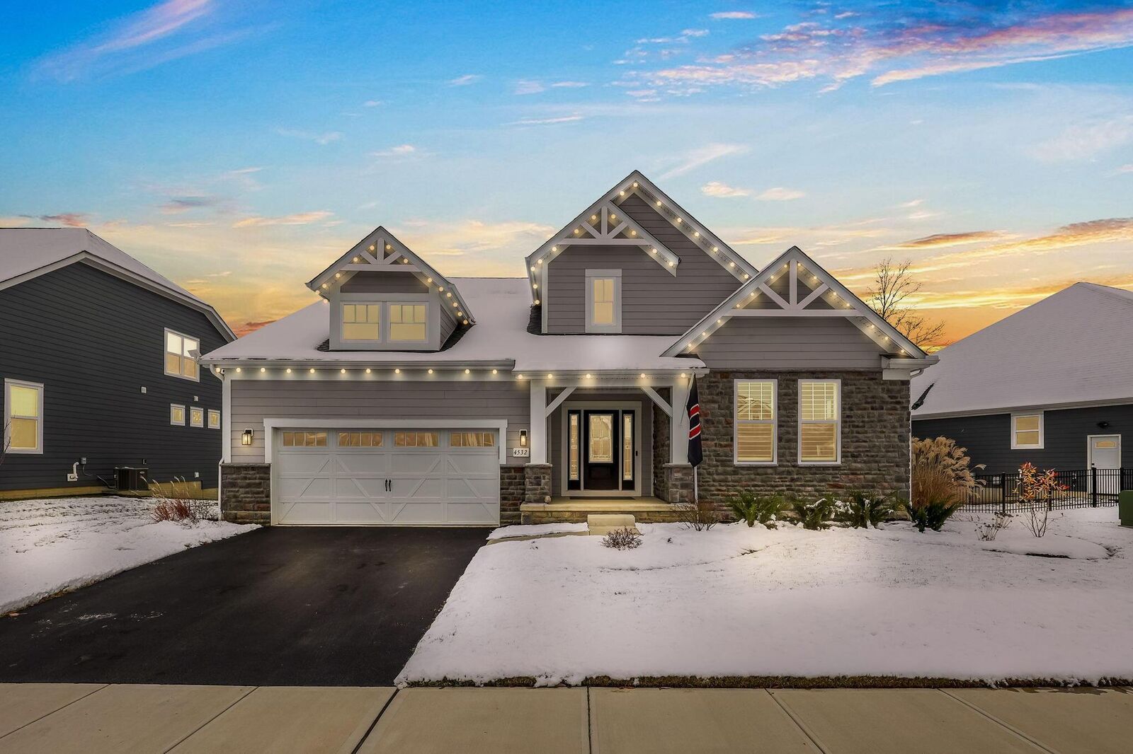 Property Photo:  4532 Coyote Crossing  OH 43065 