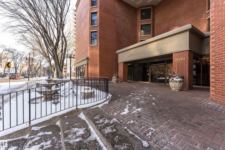 Property Photo: 11503 100 Avenue NW 501 AB T5K 2K7