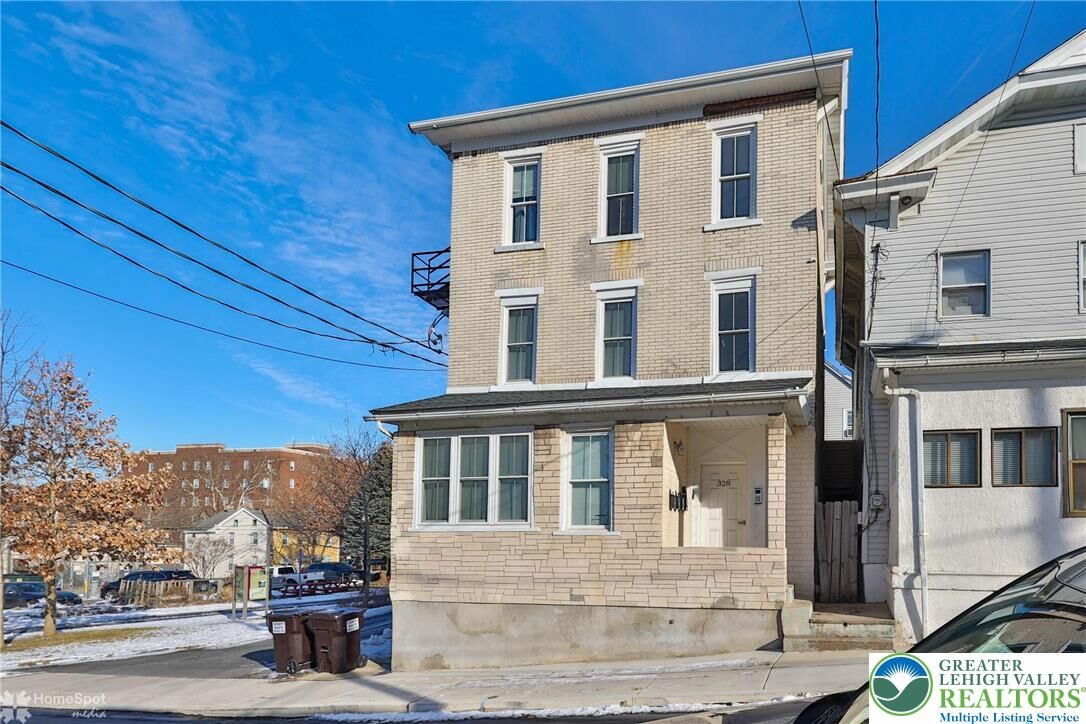 Property Photo: 328 Polk S 1R PA 18015