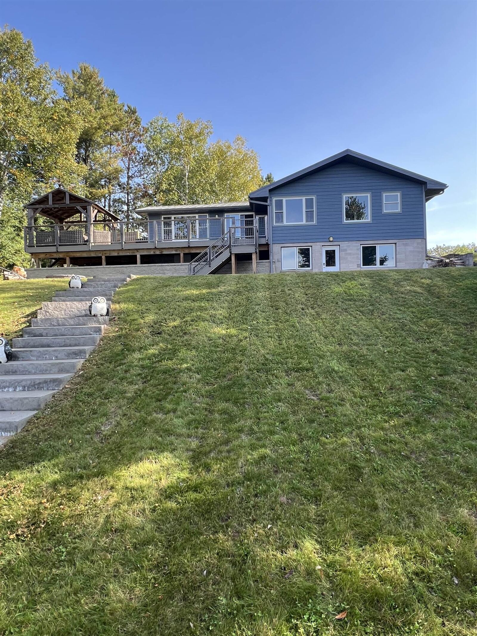 Property Photo: 66895 S Spider Lake Rd WI 54847