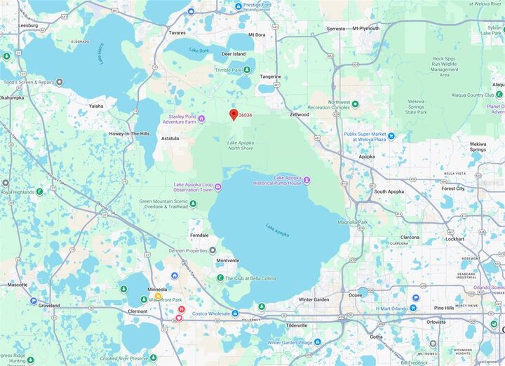 Property Photo: 26034 Cr-448A FL 32757