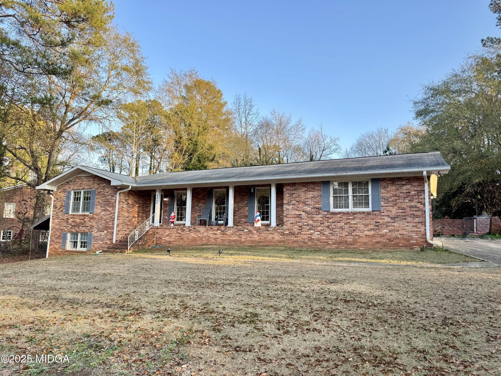 Property Photo: 1643 Wesleyan Hills Drive GA 31210